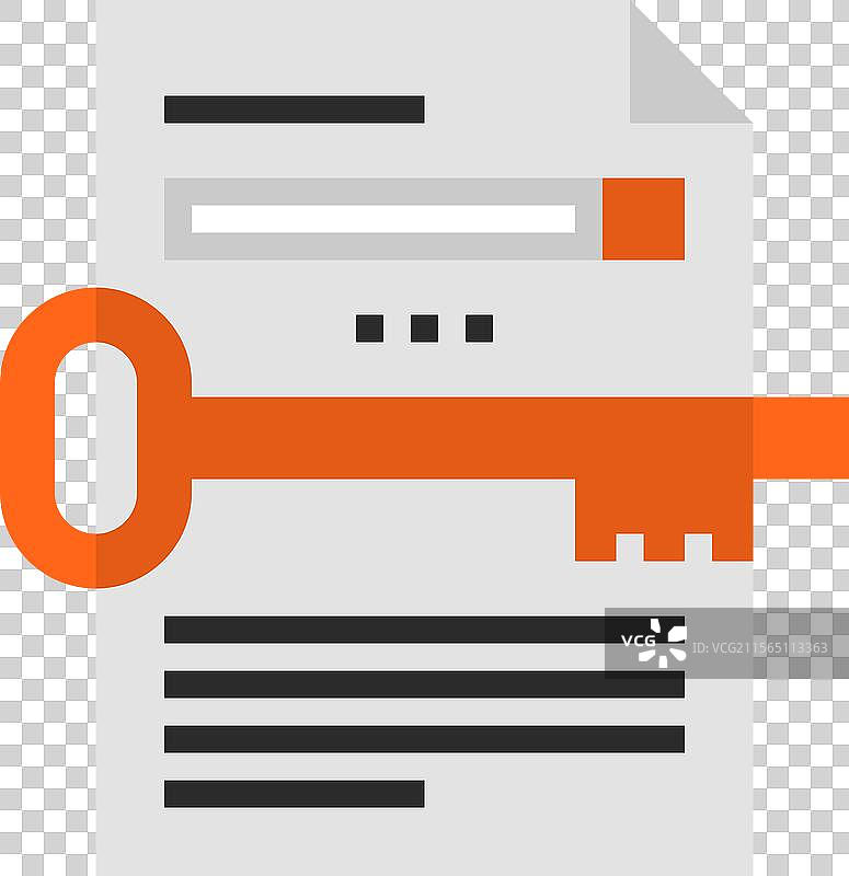 扁平线条网页图标概念图片素材