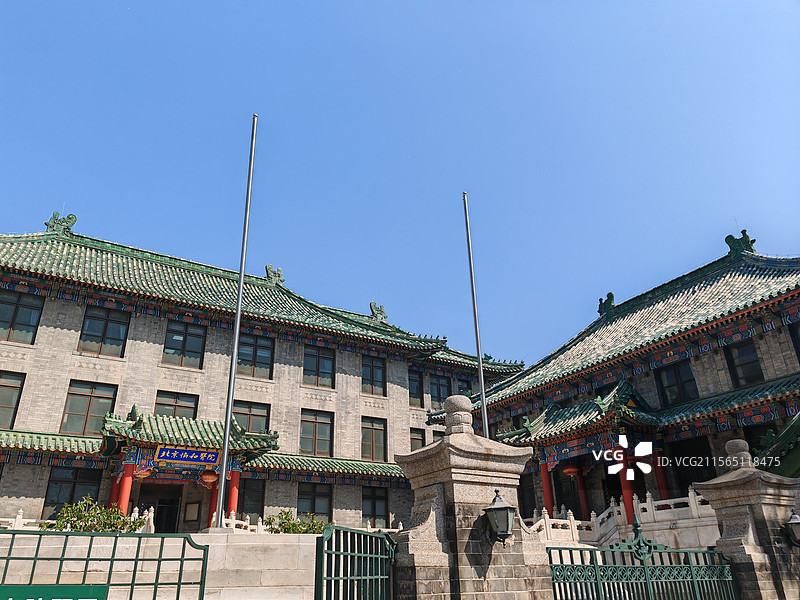 北京协和医院旧址图片素材