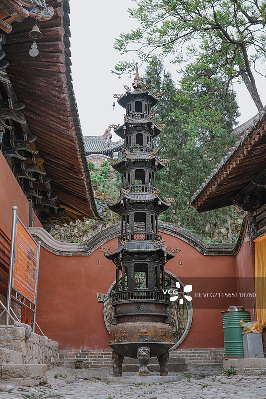 天水玉泉观图片素材