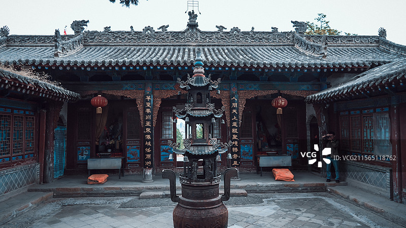 天水玉泉观图片素材