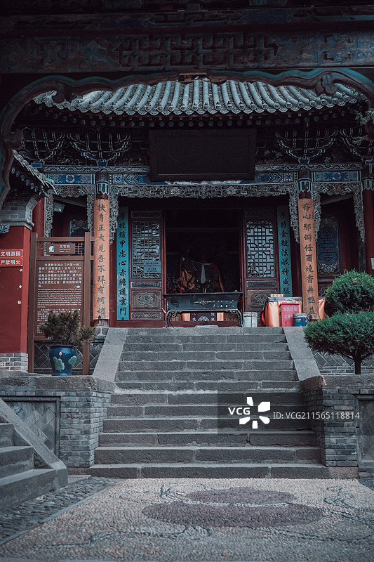 天水玉泉观图片素材