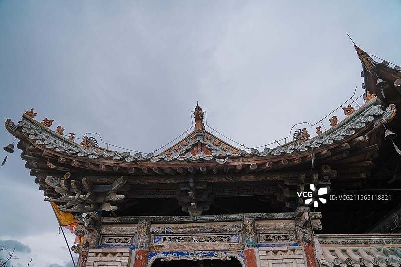 天水玉泉观图片素材