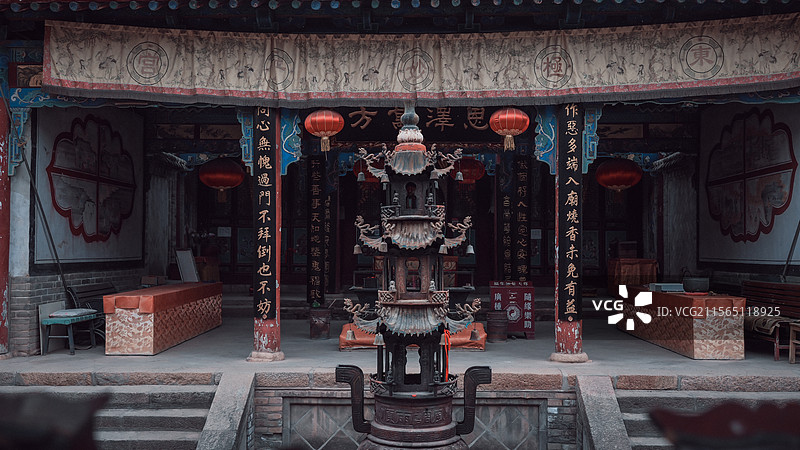 天水玉泉观图片素材