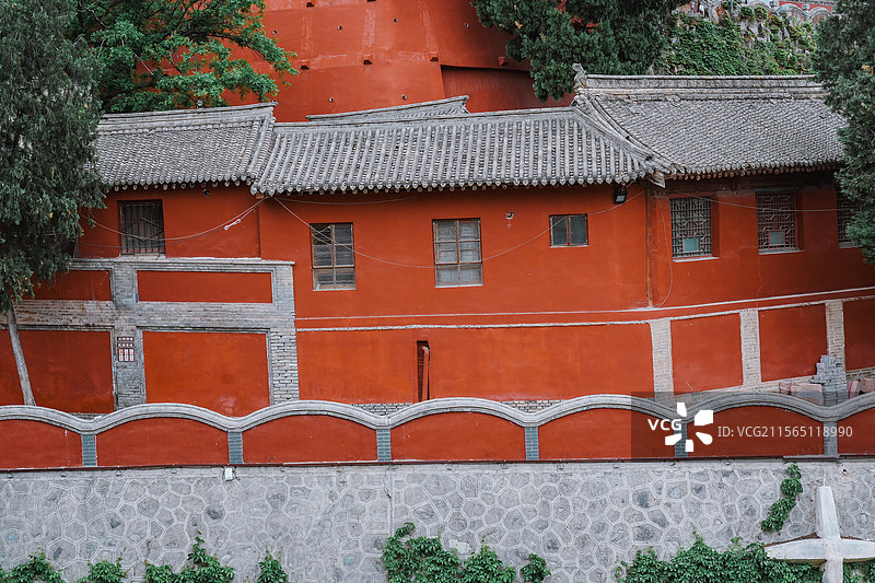 天水玉泉观图片素材