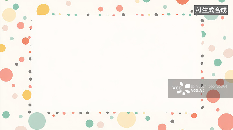 【AI数字艺术】可爱的粉彩简单的背景空白纸写作图片素材