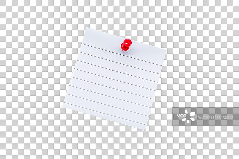 免抠的白色便签贴纸图片素材