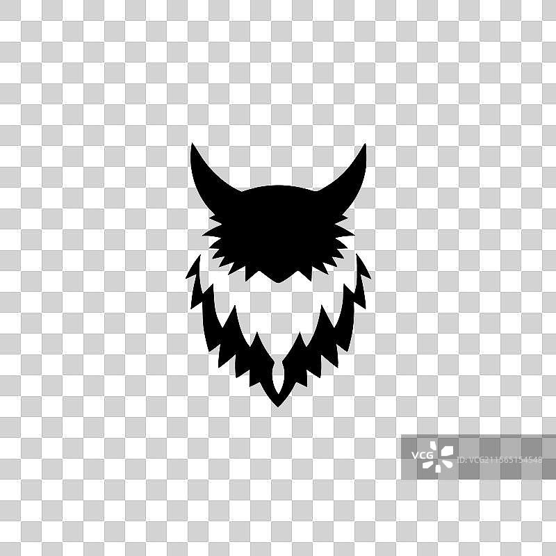 猫头鹰 - 极简和简单的轮廓图片素材