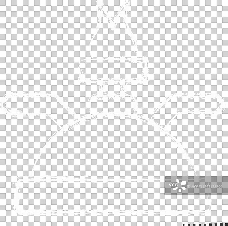 与厨房工具相关的燃气灶图标图片素材