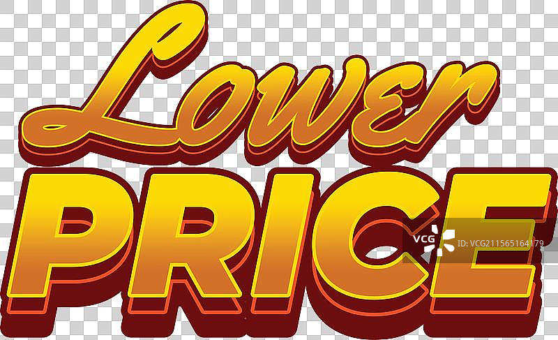 3D效果的低价文字效果，效果良好图片素材