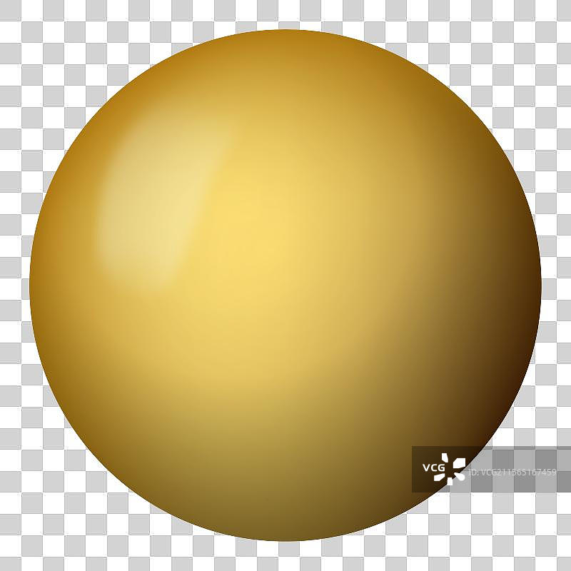 玻璃米色球或珍贵的光泽珍珠图片素材