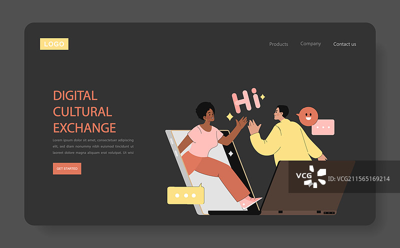 分享文化的平面设计图片素材