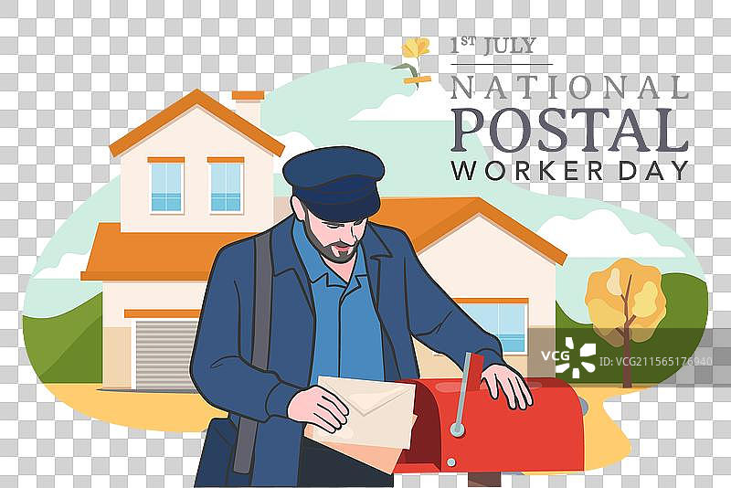 国家邮政工作者日庆祝活动图片素材