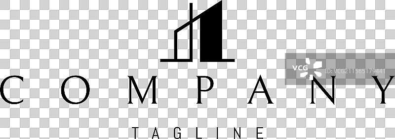 现代抽象图像的标志图片素材