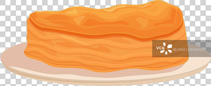 美味的自制红薯派图片素材