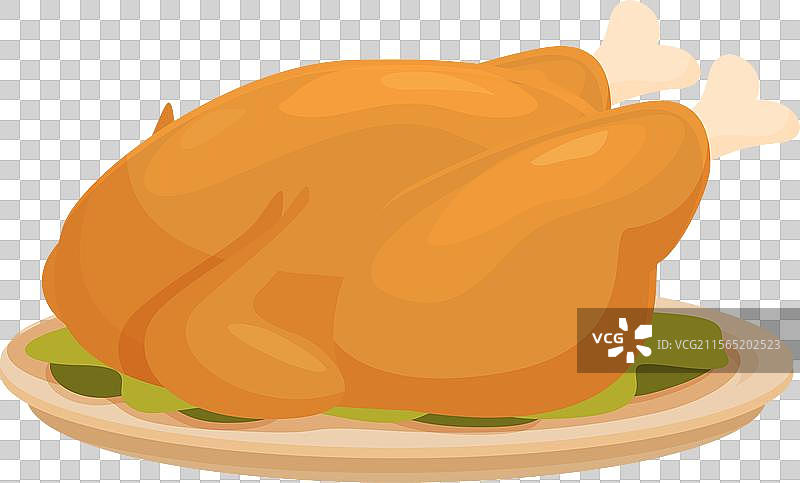 美味的烤鸡图片素材