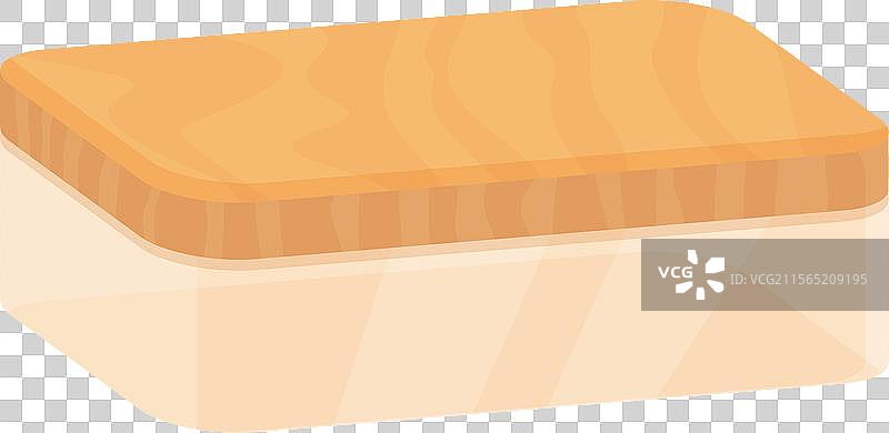 干净简约的一个块状物图片素材