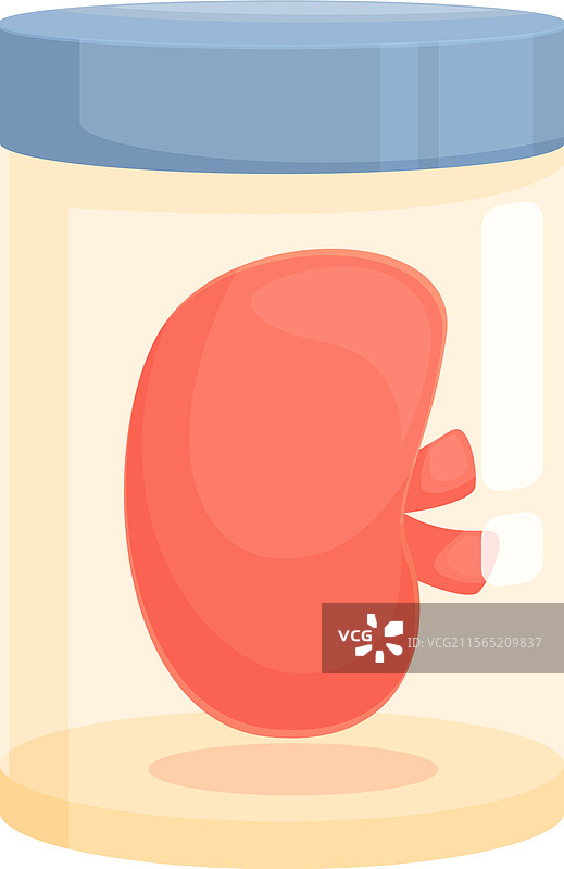 卡通红豆容器图片素材