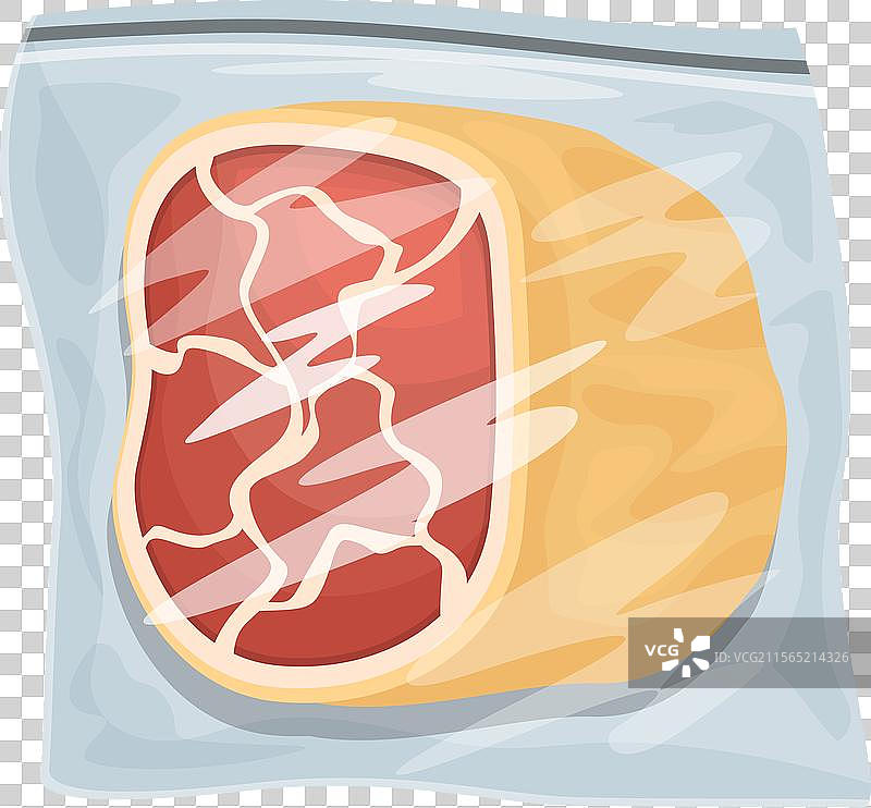 生牛排的多彩色彩图片素材