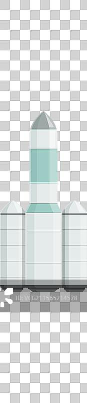 现代火箭图片素材