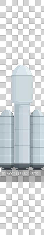 现代航天发射图片素材