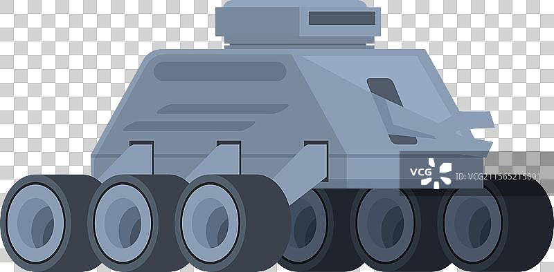 卡通军事装甲车图片素材
