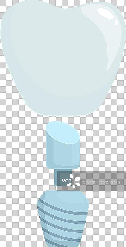 牙科植体的图形，包括图片素材