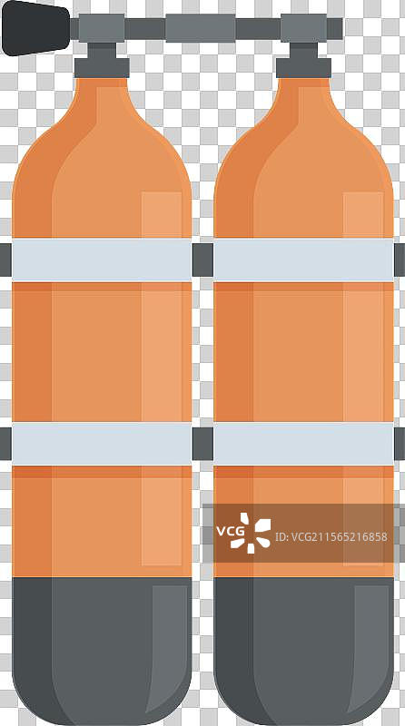 潜水气瓶图片素材