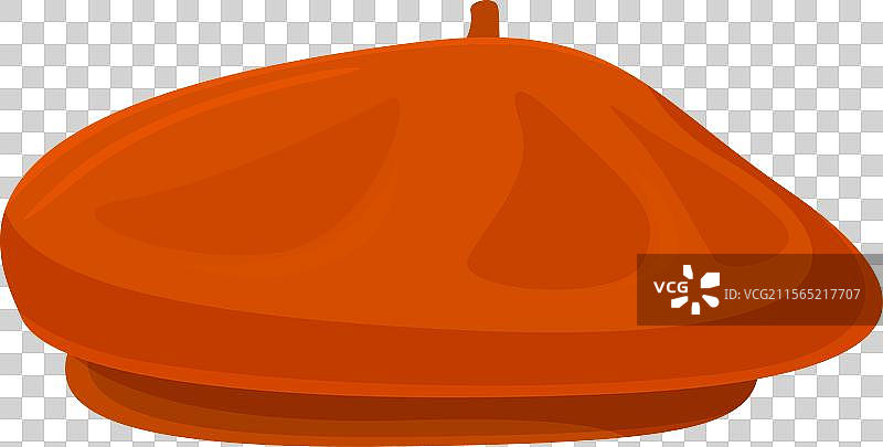 橙色平面设计风格的图形图片素材