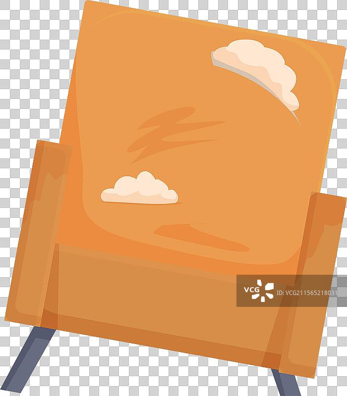 磨损的复古扶手椅图片素材