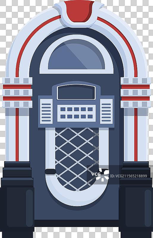 经典复古的扁平设计图片素材