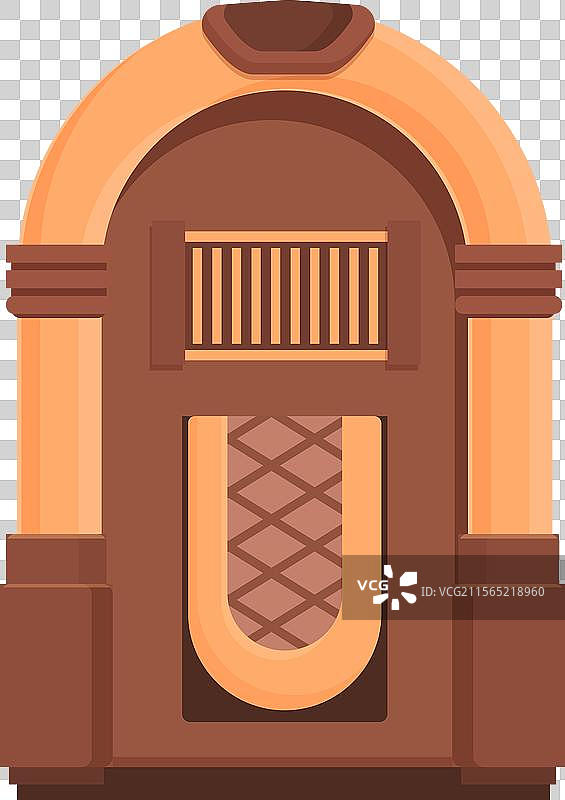 适合的平面设计复古点唱机图片素材