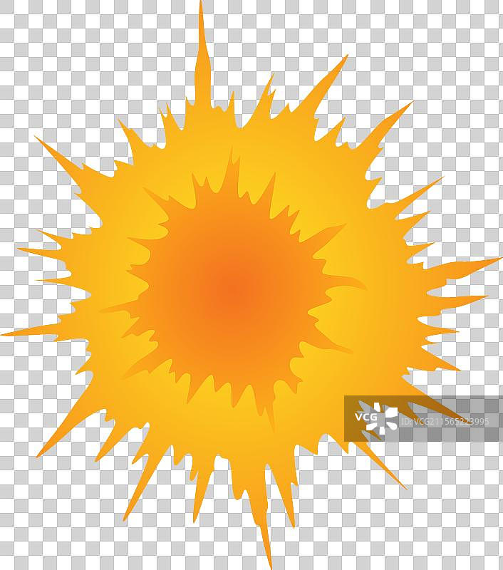 游戏中的爆炸动画图片素材