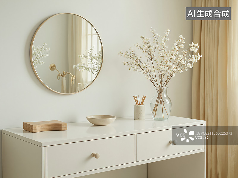 【AI数字艺术】简约家居装饰图片素材