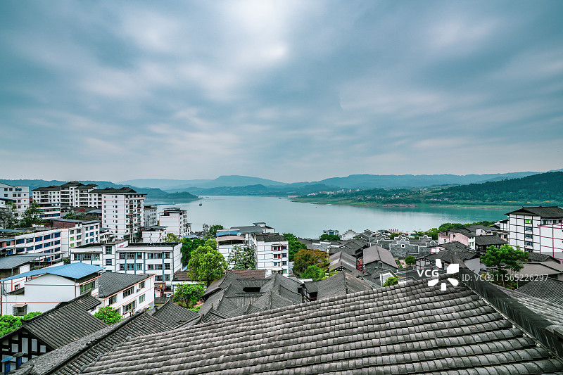 重庆石柱西沱古镇图片素材