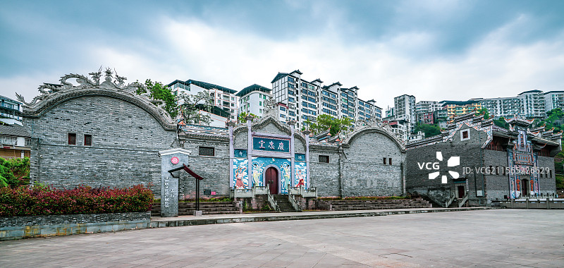 重庆石柱西沱古镇图片素材