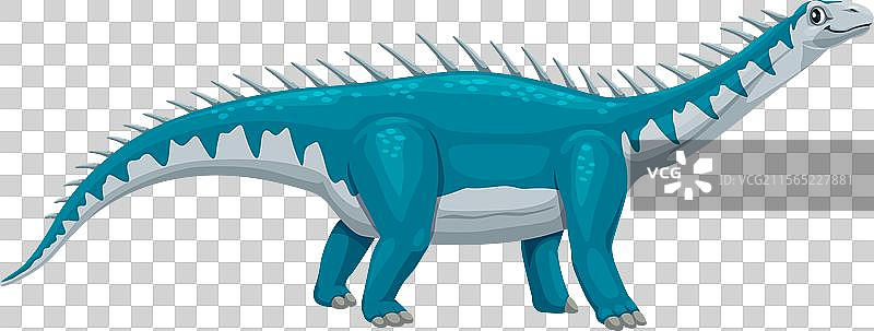 卡通巴拉帕龙恐龙角色图片素材