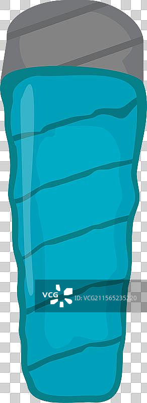 蓝色和灰色卡通风格的图形图片素材