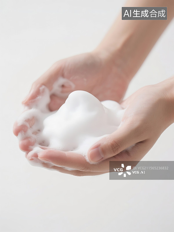 【AI数字艺术】洗，洗手，洗手液，清洗，清洁，泡沫，肥皂泡图片素材