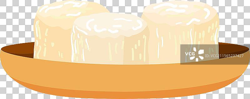 法式食品果冻图标卡通奶油图片素材