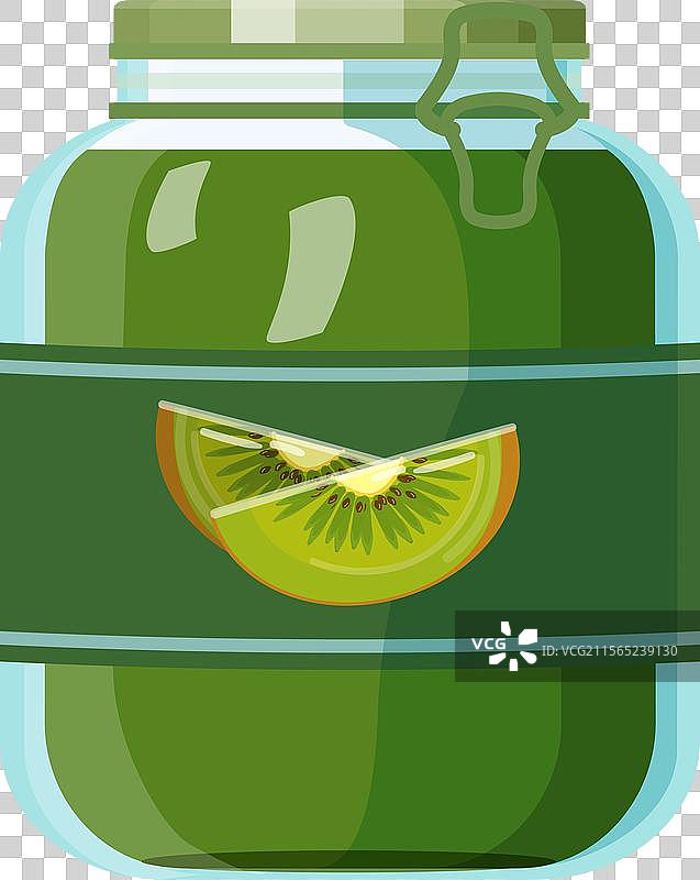 密封罐装满的图形图片素材