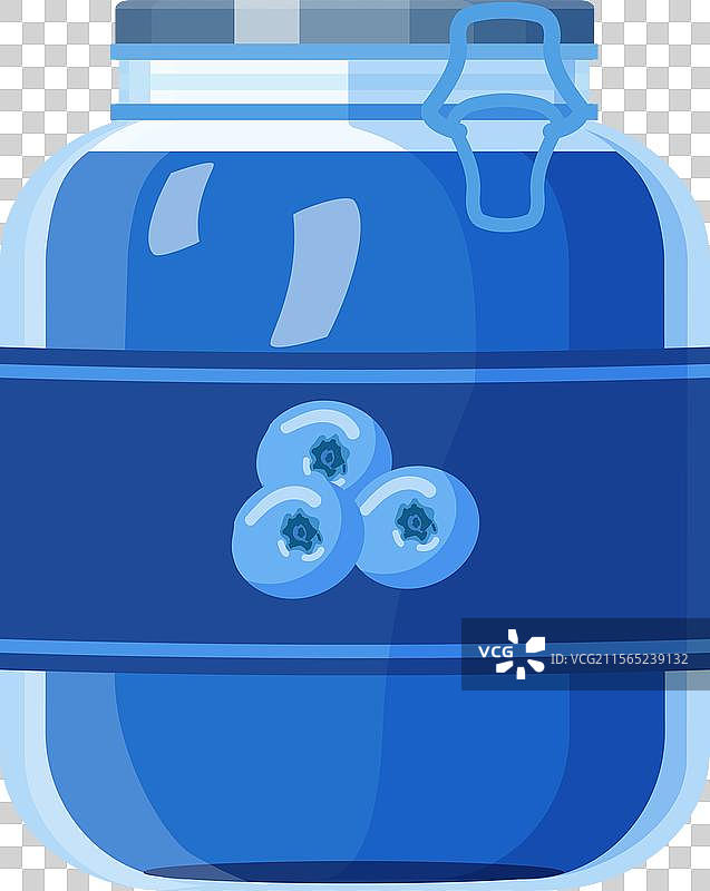 装满的玻璃罐图形图片素材