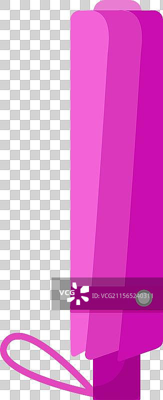 粉色直发器孤立在白色背景上图片素材