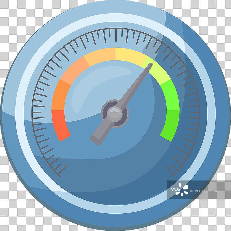 现代速度计仪表的图像图片素材