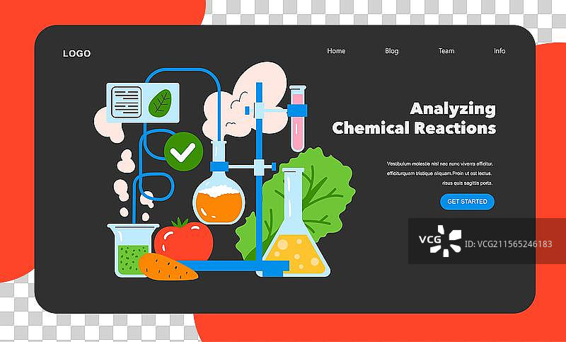 风味反转平面图片素材