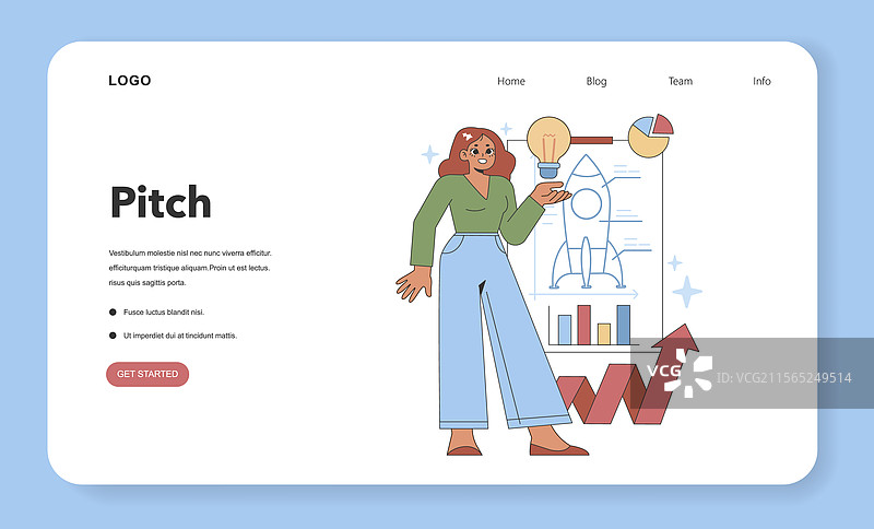 推介概念图片素材