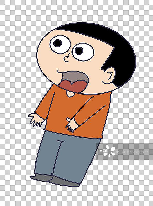 吃惊 震惊的人物表情图片素材