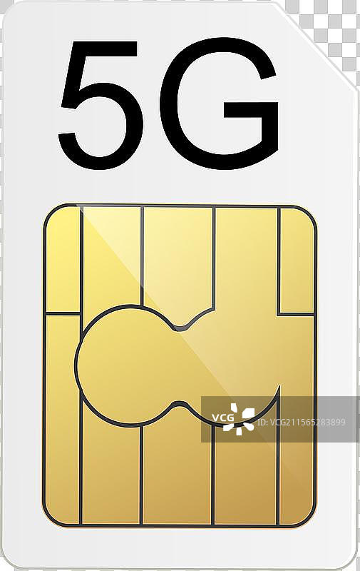 5G SIM卡互联网广告海报图片素材
