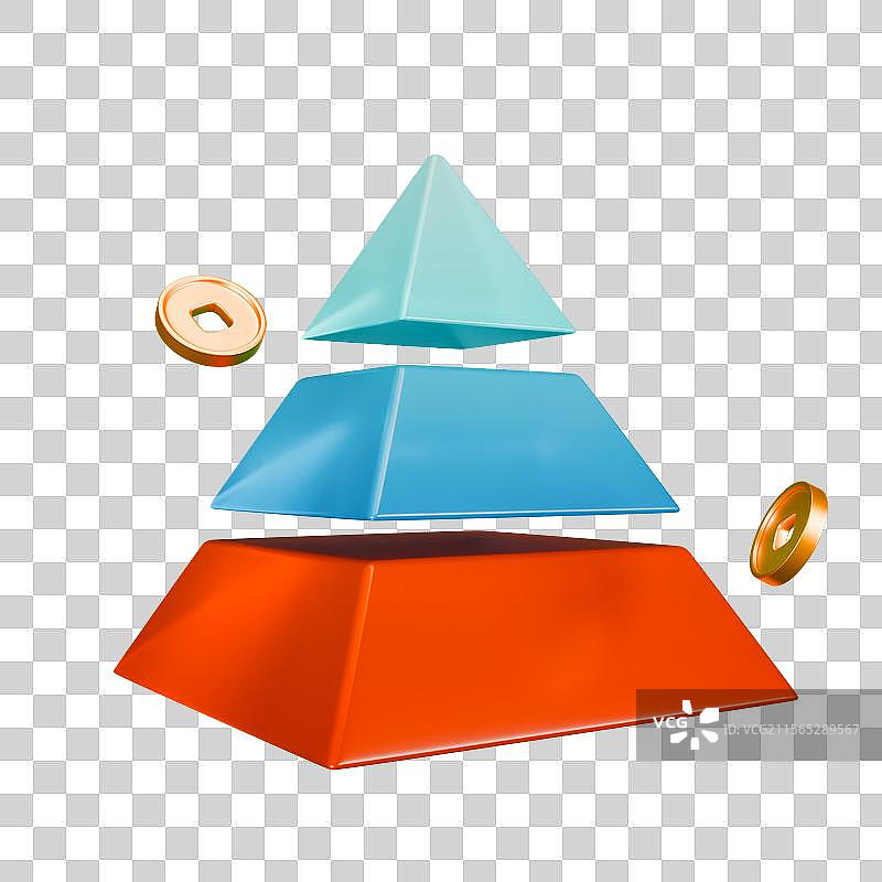 3D渲染免扣元素金融投资理财基金银行股市图片素材