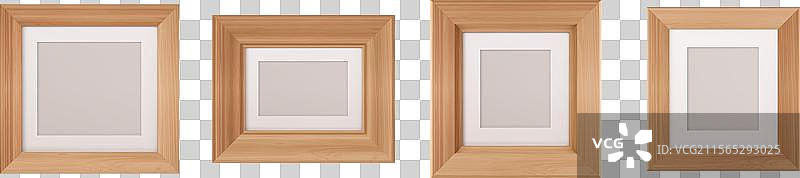 木框照片或图片展示模板图片素材