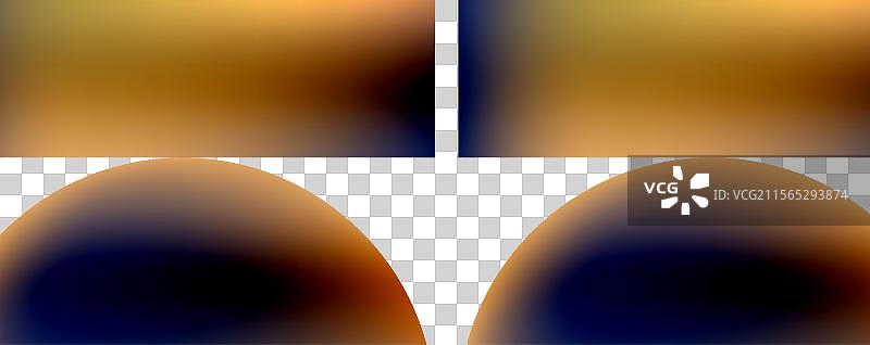 霓虹色彩的几何形状图片素材